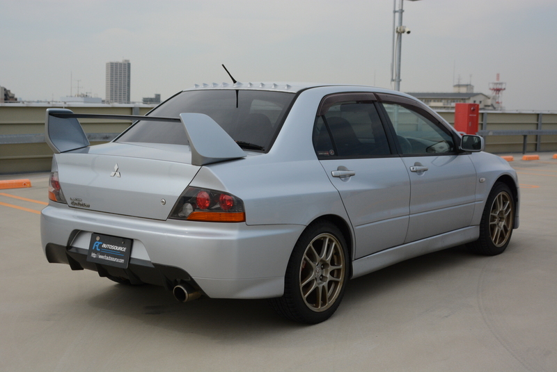 Evolution IX GSR in Silver! Mivec 6spd!